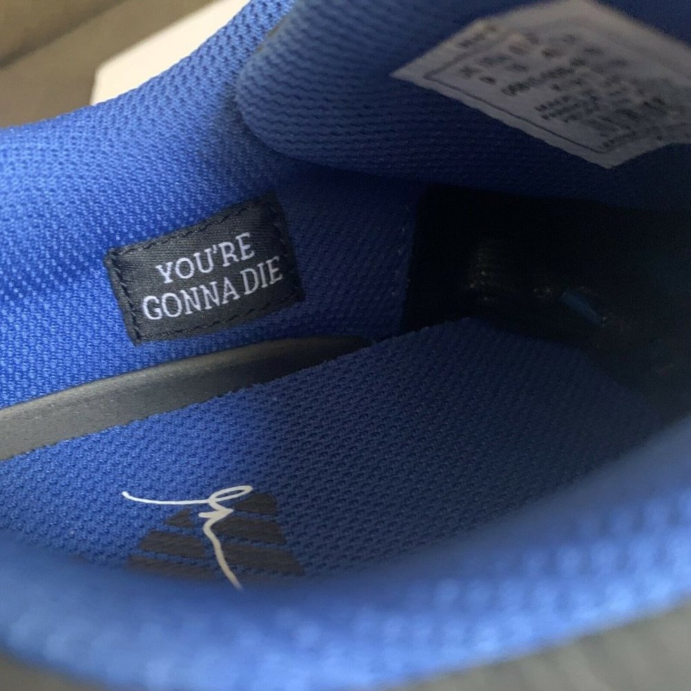 K-Swiss Gary Vee 005 Mens SZ 10 Cobalt Blue Black - Picture 7 of 7